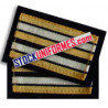 Lieutenant-Colonel gendarme mobile galons de manches