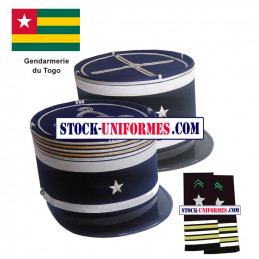 Képi Gendarmerie du TOGO...