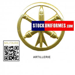 Insigne de Béret ARTILLERIE