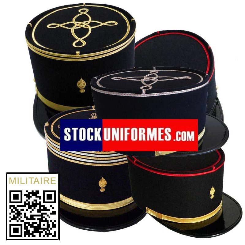 ARTILLERIE METROPOLITAINE choix Képis tous grades