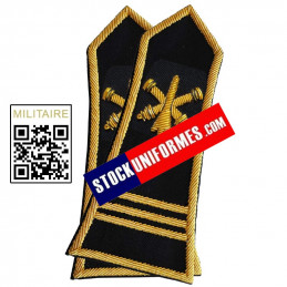 Pattes épaules Spencer ARTILLERIE CAPITAINE