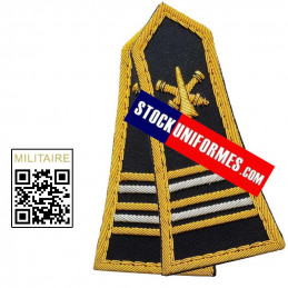 Pattes épaules Spencer ARTILLERIE LIEUTENANT-COLONEL
