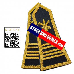 Pattes épaules Spencer ARTILLERIE COLONEL