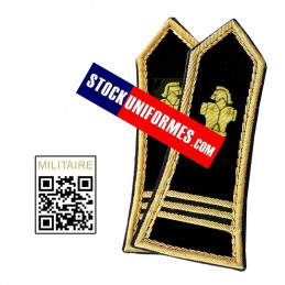 Pattes épaules Spencer GENIE CAPITAINE