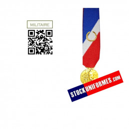 Médaille Sécurité Interieure REDUCTION OR
