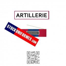 Barrette dixmude ARTILLERIE Défense Nationale Bronze