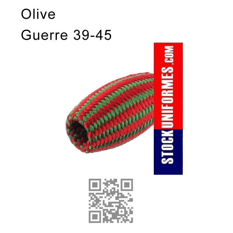 oliver guerre 1939 1945 pour fourragère