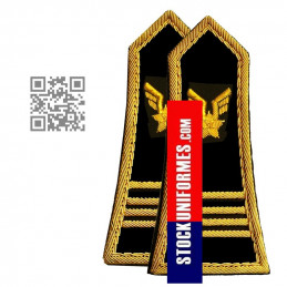 Pattes épaules ALAT COMMANDANT pour Spencer