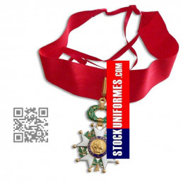 Médaille Ordonnance COMMANDEUR LEGION D'HONNEUR Tour de cou