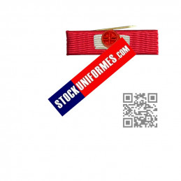Barrette sur épingle COMMANDEUR Médaille Ordonnance COMMANDEUR LEGION D'HONNEUR