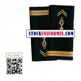 Adjudant-Chef gendarmerie mobile fourreaux rigides