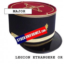 Képi militaire Légion Etrangère Infanterie MAJOR