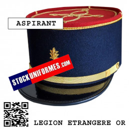 Képi militaire Légion Etrangère Infanterie ASPIRANT