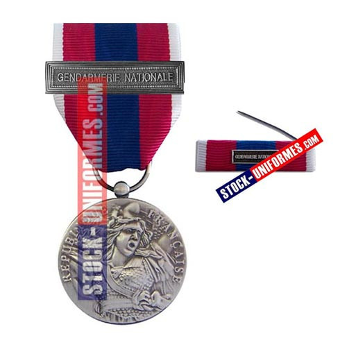 Médaille DEFENSE NATIONALE ARGENT