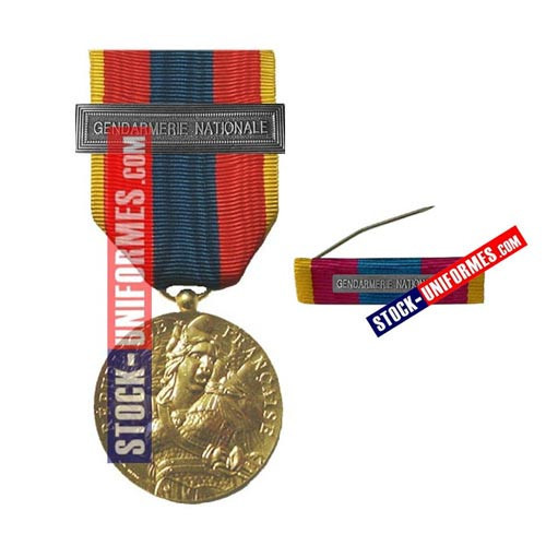 Médaille Défense Nationale Or | Stockuniformes.com