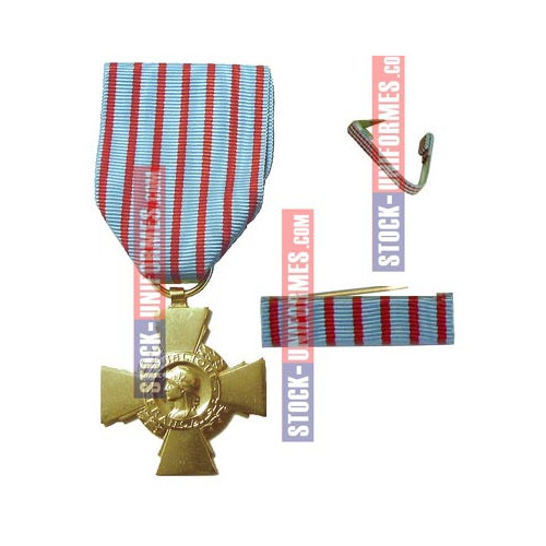 Médaille Croix du combattant | Stockuniformes.com