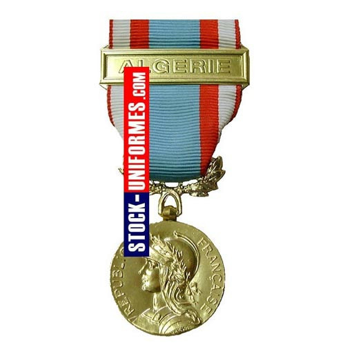 Médaille COMMEMORATIVE AFN Afrique du Nord