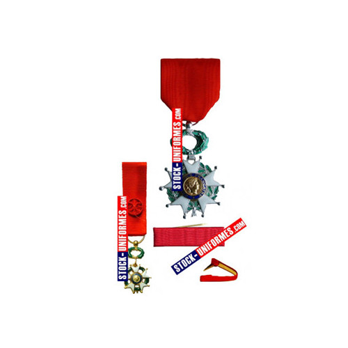 Médailles Légion d'honneur | Stockuniformes.com
