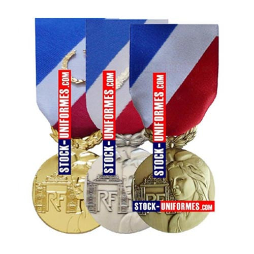 Medaille de la Sécurité Intérieure |Stockuniformes