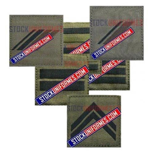 Galons velcro basse visibilité militaires - Stockuniformes