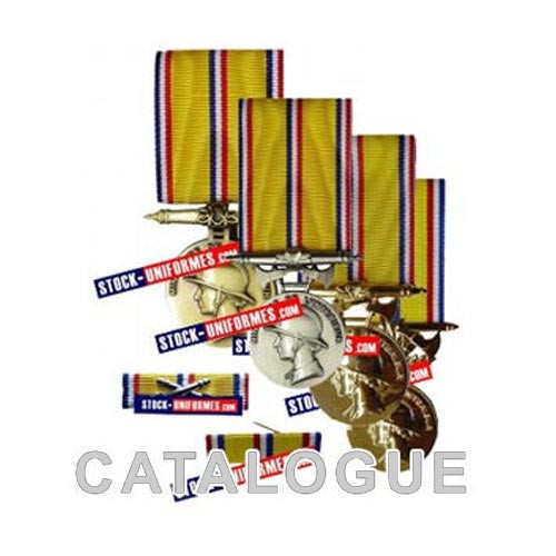La gamme de médailles d'ancienneté pour Sapeurs-Pompiers | Stock-uniformes