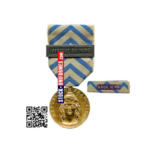 Médaille RECONNAISSANCE de la NATION