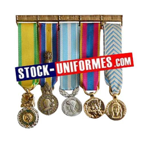 Montage de médailles réduction | Stockuniformes