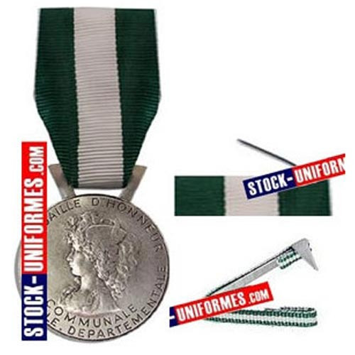 Médaille REGIONALE DEPARTEMNTALE COMMUNALE
