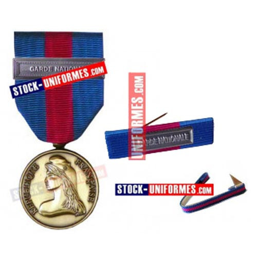 Médaille bronze Réserviste Volontaire de Défense et Sécurité Intérieure
