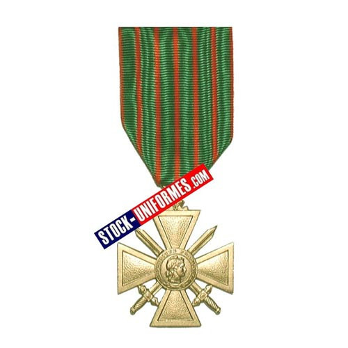 Médaille Croix de Guerre 1914-1918 | Stock-uniformes