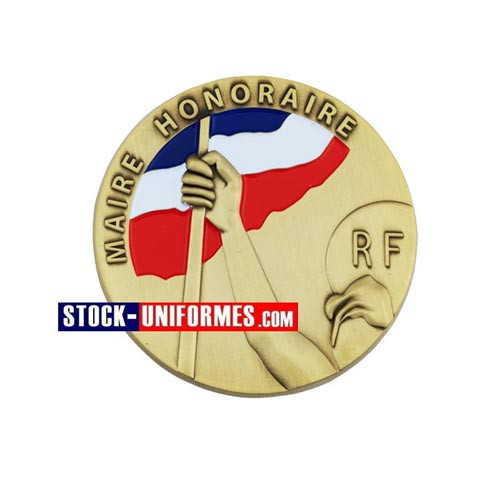 Médaille Maire honoraire | Stockuniformes.com