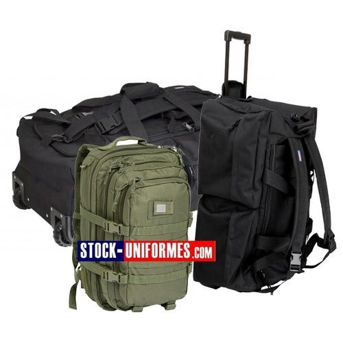 Sac et sac à dos bagagerie : Stock-uniformes.com