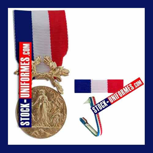 Médaille du courage | Stockuniformes.com