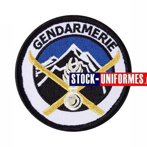Ecussons MONTAGNE Gendarmerie | Stockuniformes.com