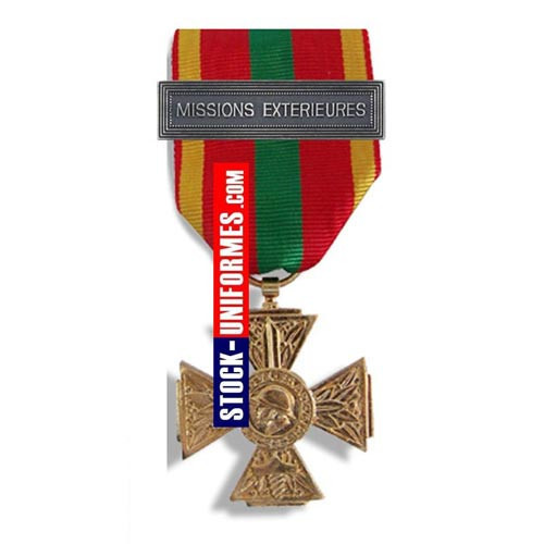 Médaille CROIX DU COMBATTANT VOLONTAIRE