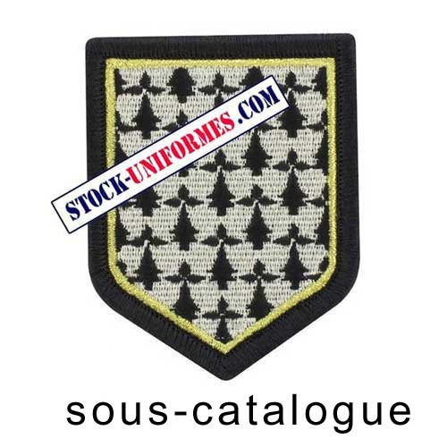 Ecussons BRETAGNE Gendarmerie | Stockuniformes.com