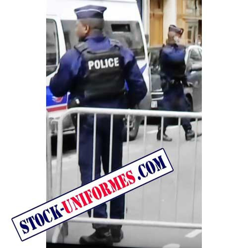 Police Nationale et Crs galon et calot