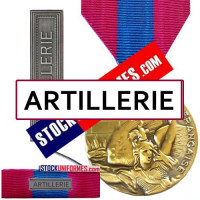 Artillerie Défense Nationale Bronze