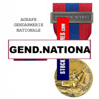 GENDARMERIE NATIONALE Défense Nationale Bronze