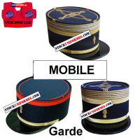 Képis Gendarmerie mobile et républicain