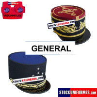 Képis Général gendarme vision