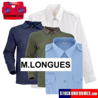 Chemises manches Longues vision