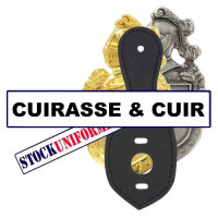 Cuirasse et cuir pour insignes de Régions Gendarmerie