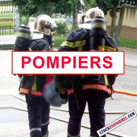 Pompiers uniforme de cérémonie