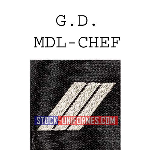 Mdl-Chef départemental | Stockuniformes.com