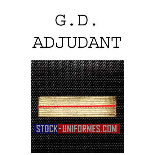Adjudant gendarmerie départemental | Stockuniformes.com
