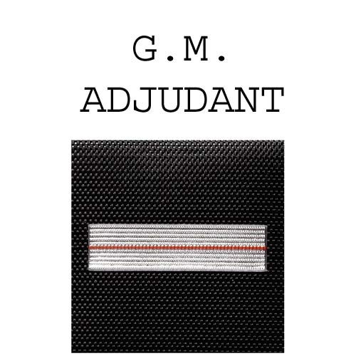 15 - Adjudant Gendarmerie Mobile et Garde Républicaine