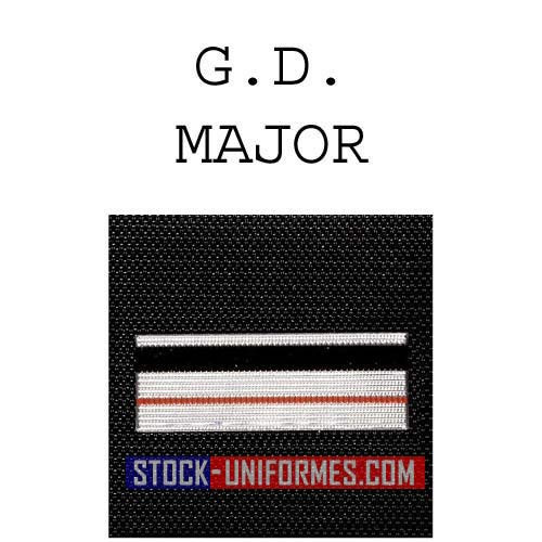 Major gendarmerie départementale | Stockuniformes.com