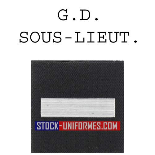 Sous-Lieutenant gendarmerie départementale | Stockuniformes.com