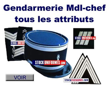 Mdl-chef départementale galons et képi